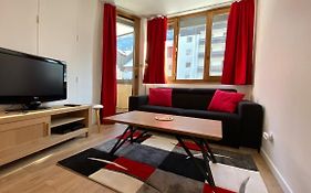 Chamois De Chamonix, Confortable 2 Pieces, Balcon, Parking Gratuit